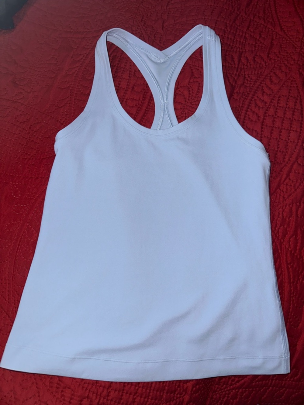 Lululemon Racerback Tank Top  size 4